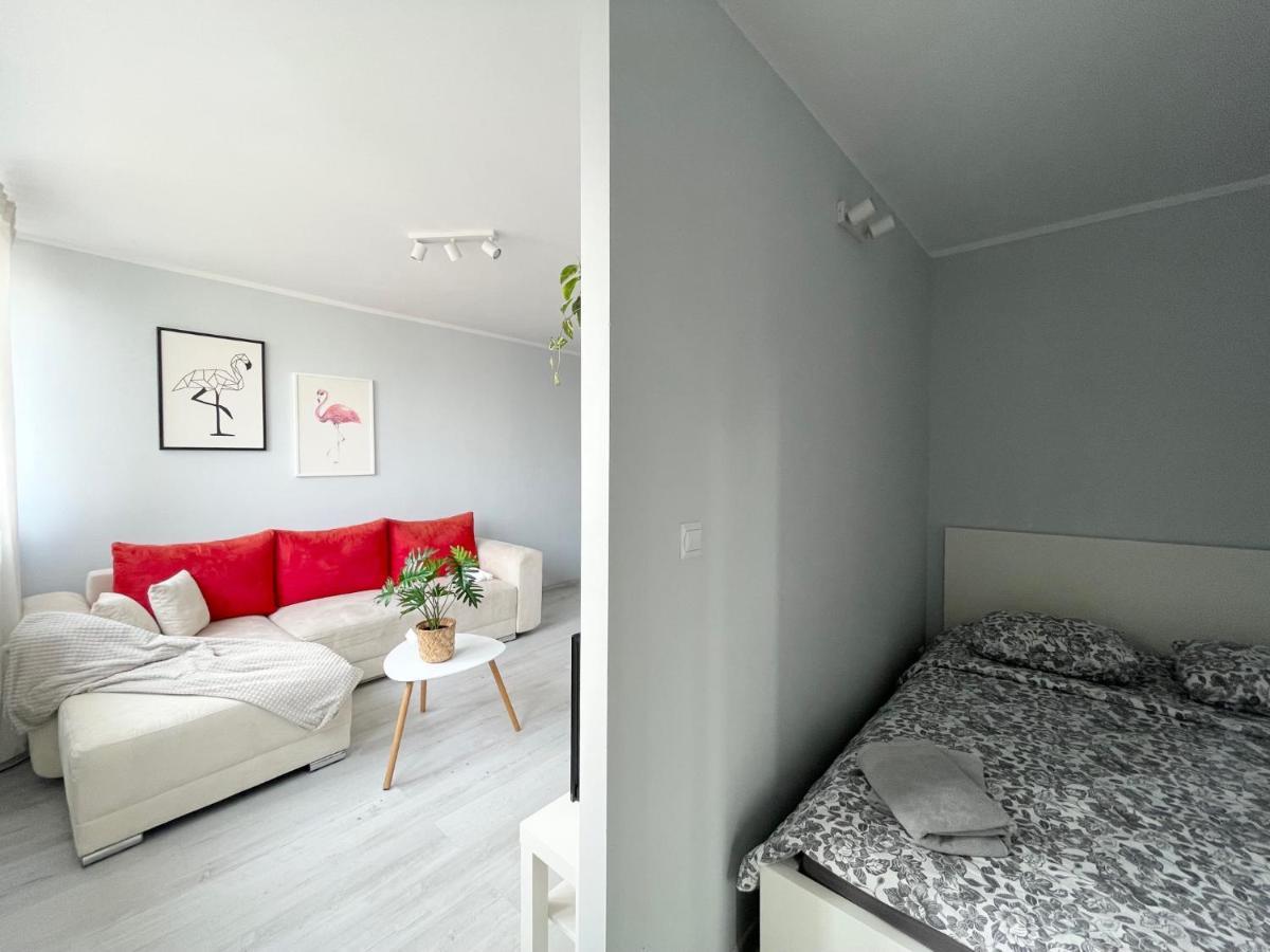 Zielinskiego Apartment ~ Self Check-In 24 ~ Parking & Lift Вроцлав Экстерьер фото